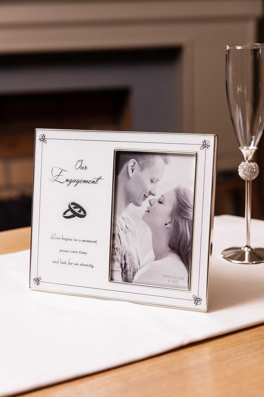 Homeware | Carraig Donn Living Silver Engagement Frame