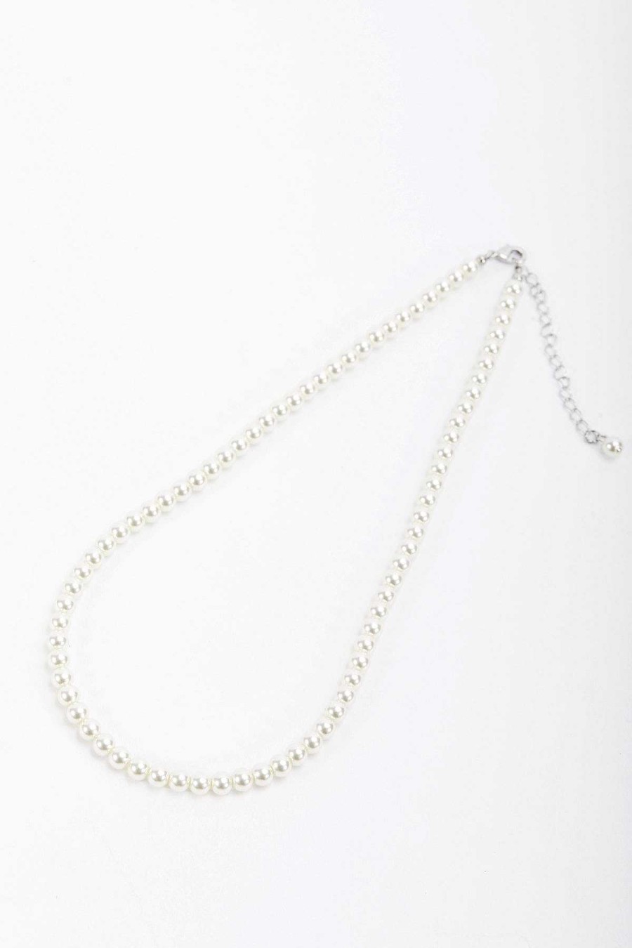 Necklaces | Soul Jewellery Silver Clasp Pearl Necklace