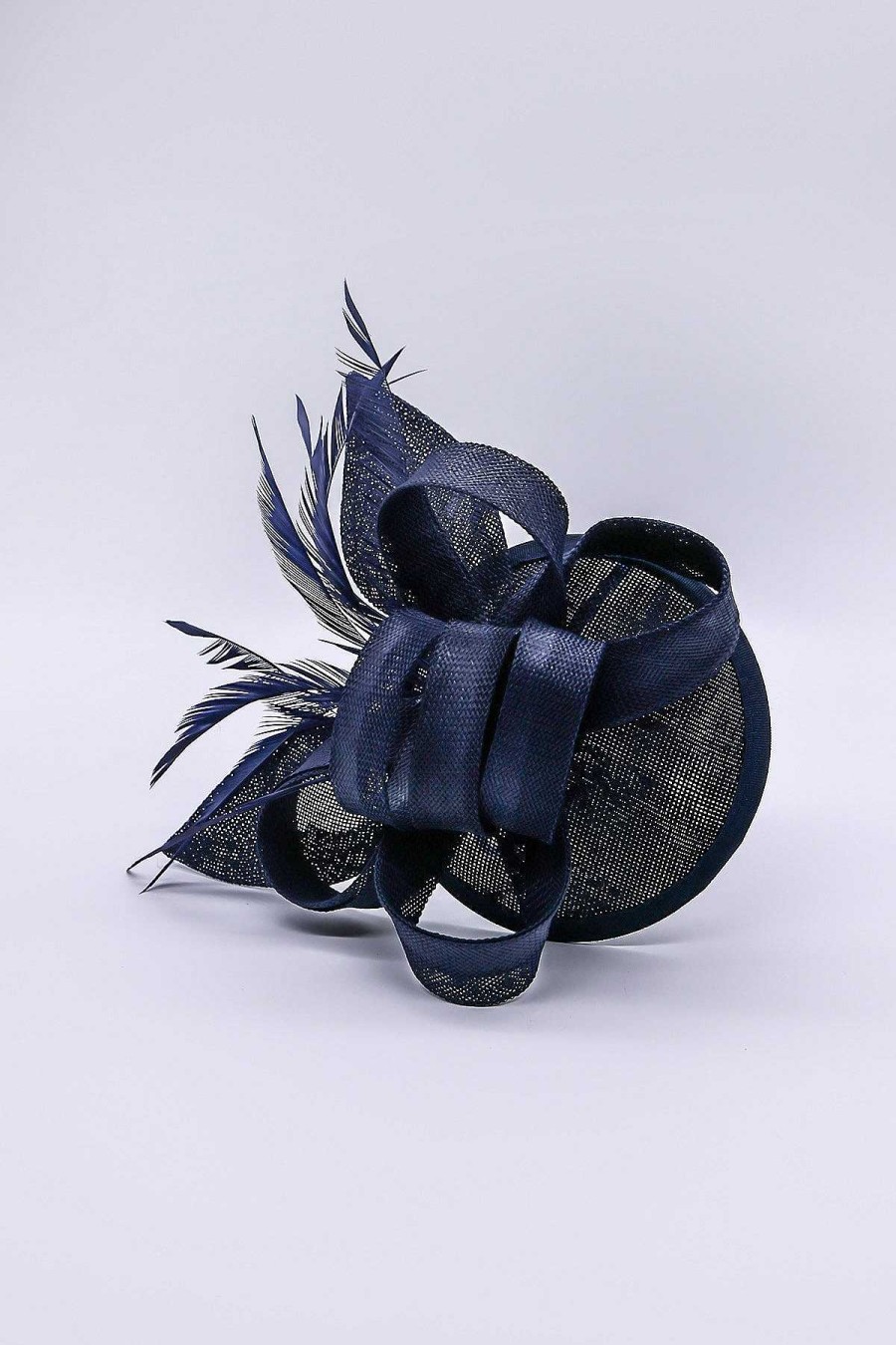 Fascinators | SOUL Accessories Bow Detail Fascinator In Navy