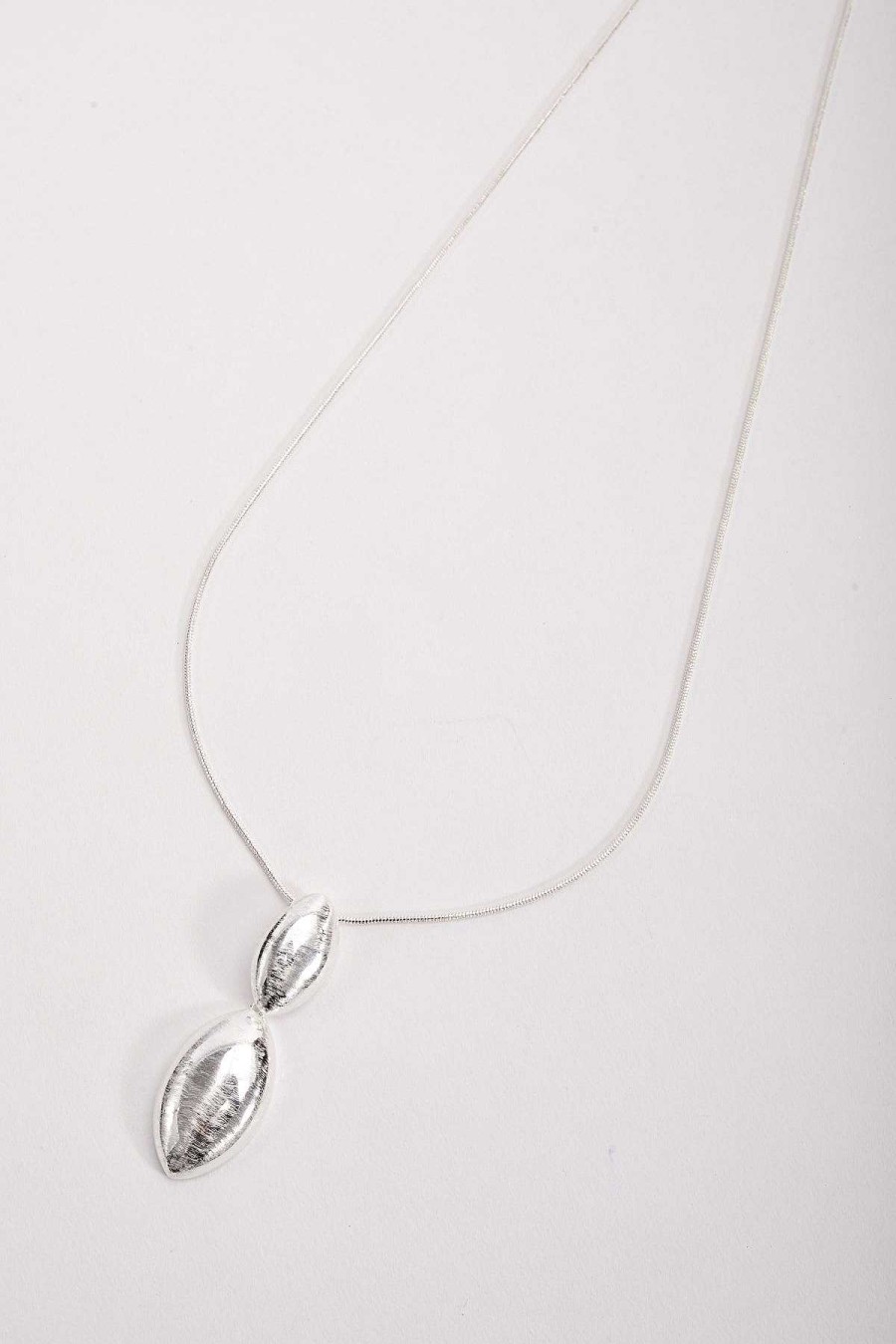 Necklaces | Soul Jewellery Textured Drop Necklace