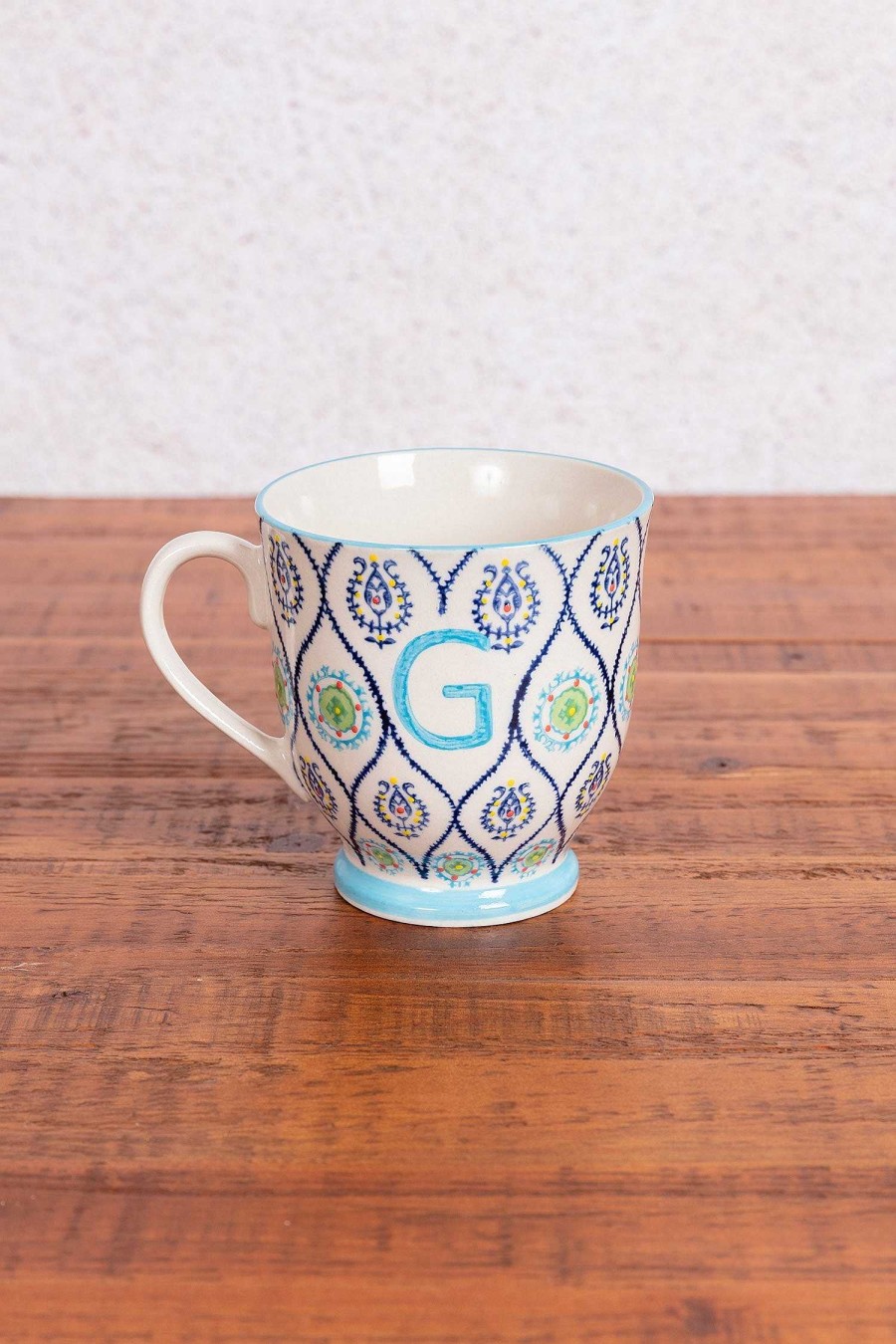 Homeware | Eclectic Eclectic Alphabet Mug G