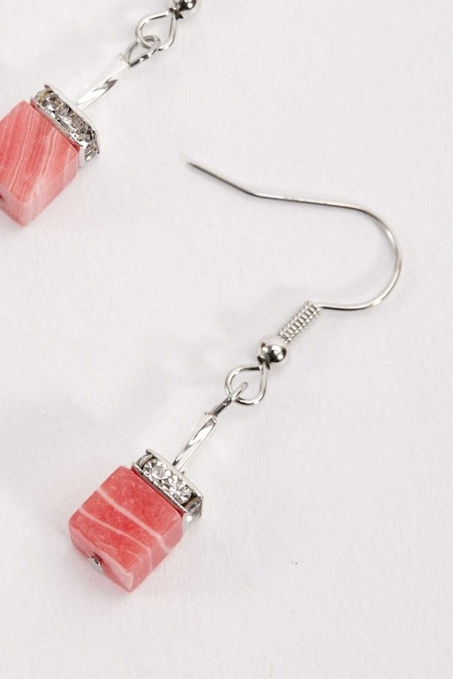 April Edit | Soul Jewellery Coral Beaded Earrings