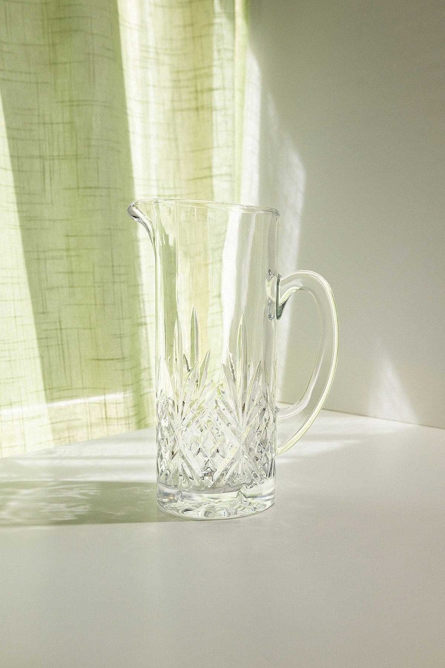 Homeware | Killarney Crystal Trinity Crystal Serving Jug