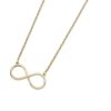 Boxed Gifts | Tipperary Crystal Jewellery Simple Infinity Pendant