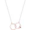 Necklaces | Tipperary Crystal Jewellery Bee Hexagonal Infinity Pendant