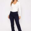 Jeans & Trousers | Kelly & Grace Weekend Cargo Pants In Navy