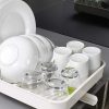 Homeware | Joseph Joseph Extendable Dish Rack In White