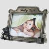 Homeware | Genesis Bronze Baby Girl Frame