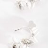 As Seen On Social | Soul Jewellery Silver Tone Flowers Earrings