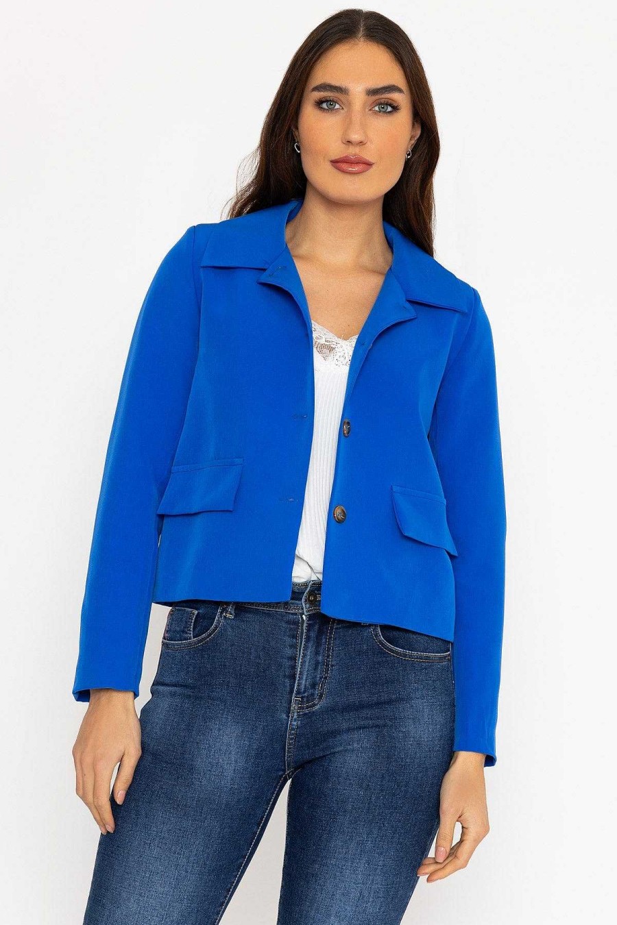 Blazers | Pala D'oro Jackie Jacket In Blue