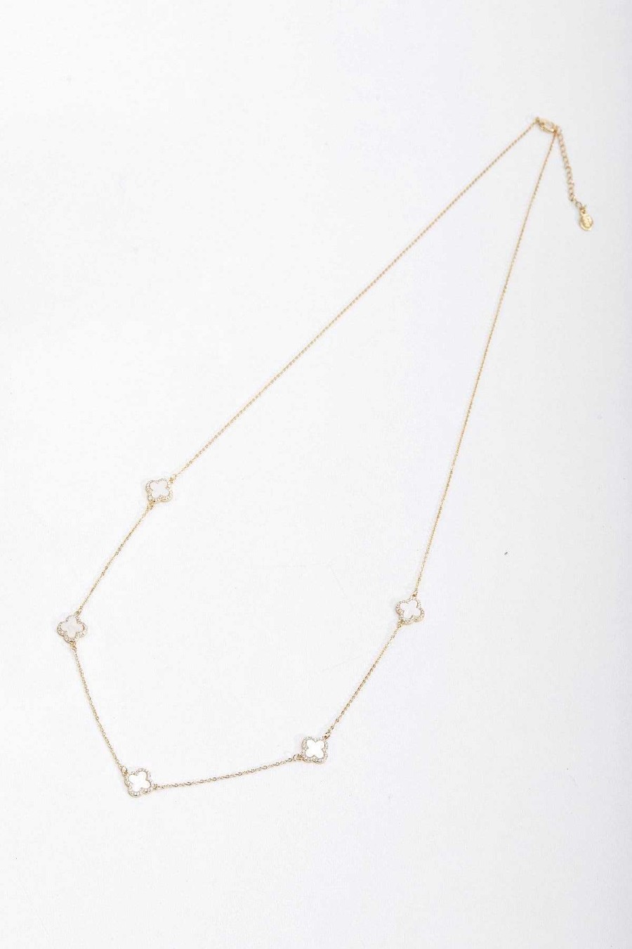 Boxed Gifts | Joularie Long Chain Gold Tone Finish Necklace