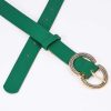 Belts | SOUL Accessories Green Half Circle Belt In M/L