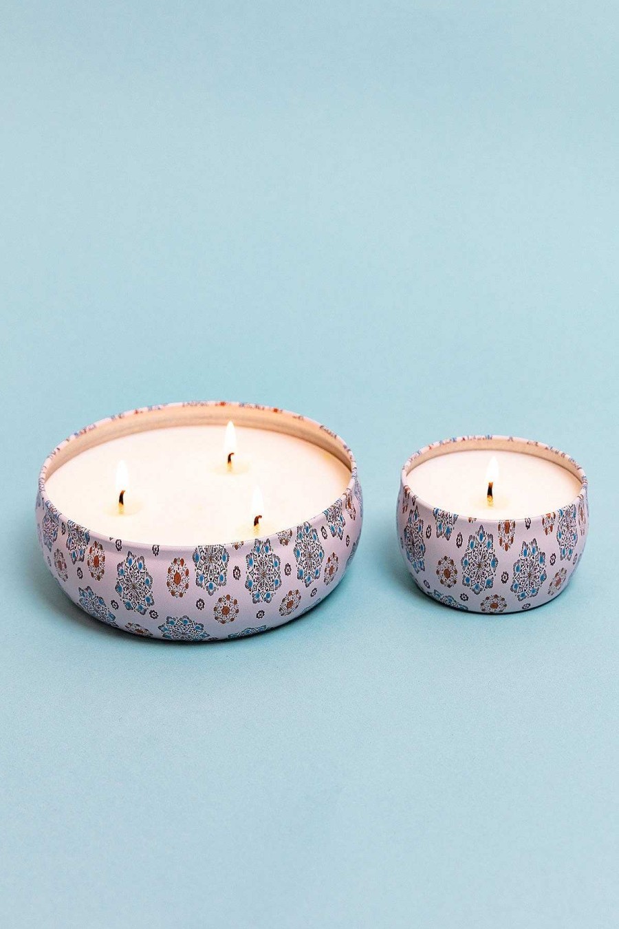 Homeware | Eclectic Bamboo & Cedar Large Travel Candle