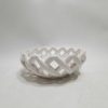 Homeware | Carraig Donn HOME Ceramic Weaved Bowl White