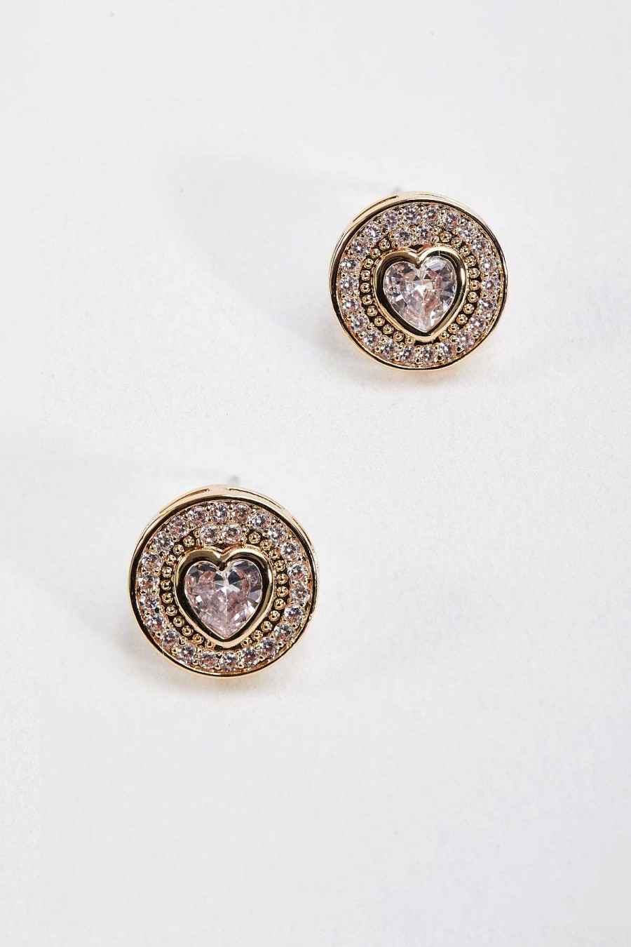 Earrings | Soul Jewellery Heart Shaped Diamond Earrings