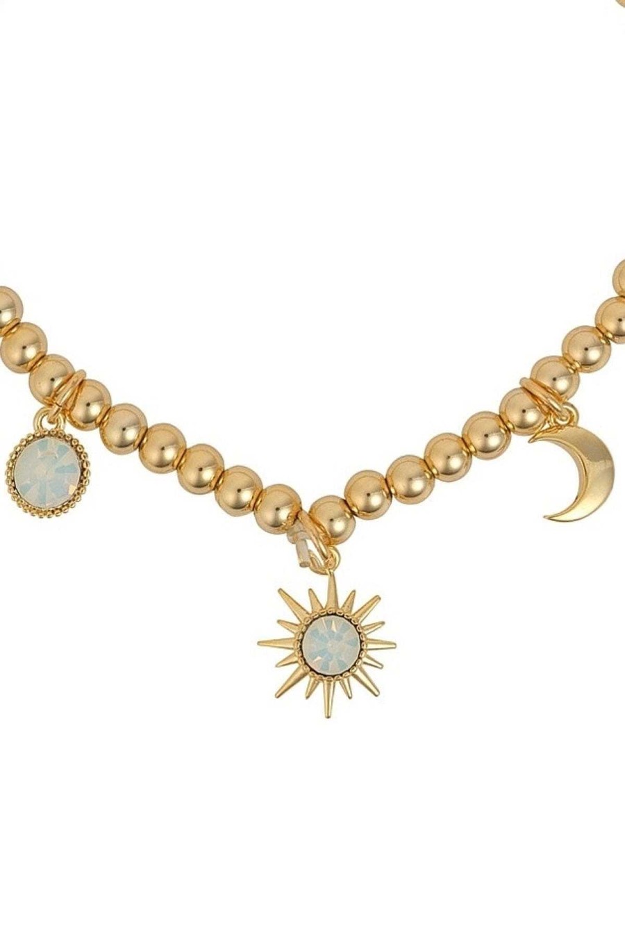 As Seen On Social | Knight & Day White Opal Crystal Sunshine Bracelet