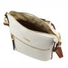 Accessories | Dice Jade Crossbody Bag In White