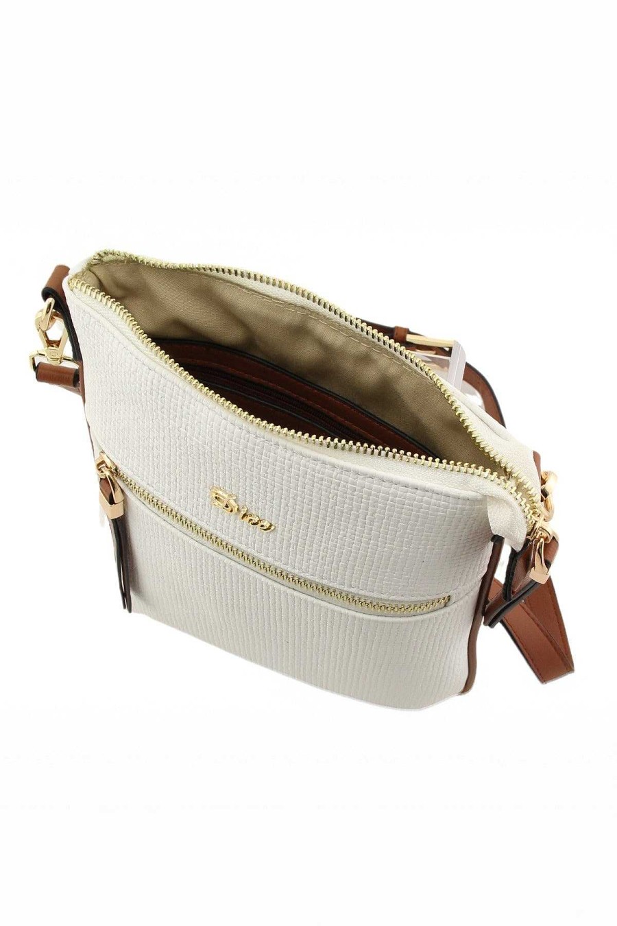 Accessories | Dice Jade Crossbody Bag In White