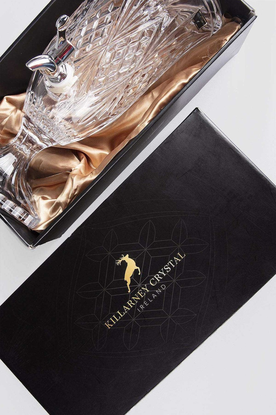 Homeware | Killarney Crystal Glass Drinks Dispenser