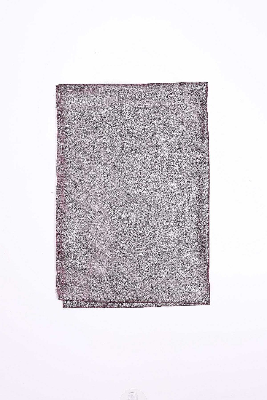 Accessories | SOUL Accessories Lurex Evening Scarf In Wine