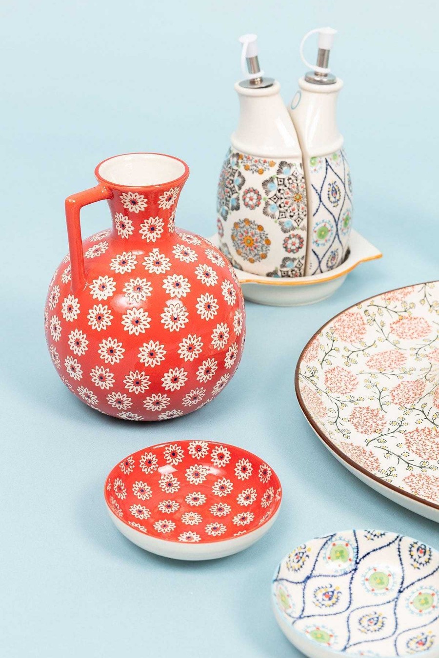 Homeware | Eclectic Eclectic Round Vase