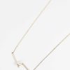 Necklaces | Soul Jewellery Pearl And Bar Pendant Necklace