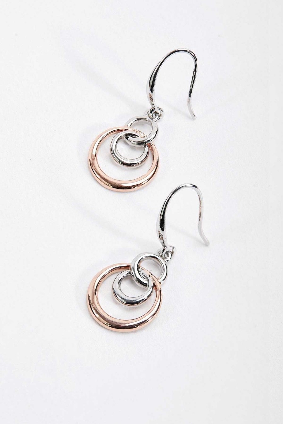 Boxed Gifts | Soul Jewellery Circle Interlinked Earrings