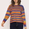 Jumpers & Cardigans | Rowen Avenue Ombre Crew Neck Knit In Blue And Orange