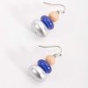 Earrings | Soul Jewellery Blue Beaded Earrings