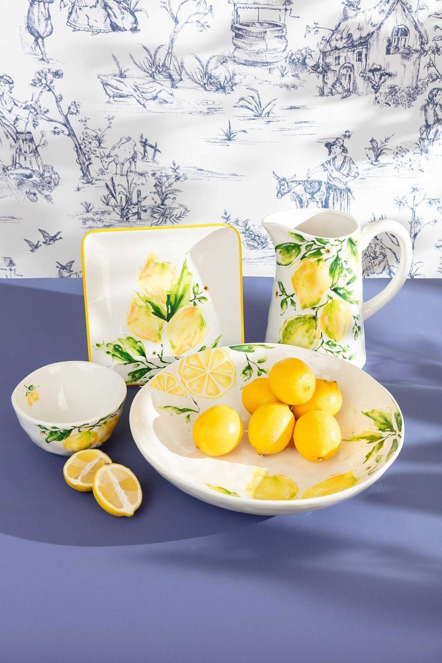 Homeware | Carraig Donn HOME Ceramic Lemon Serving Bowl