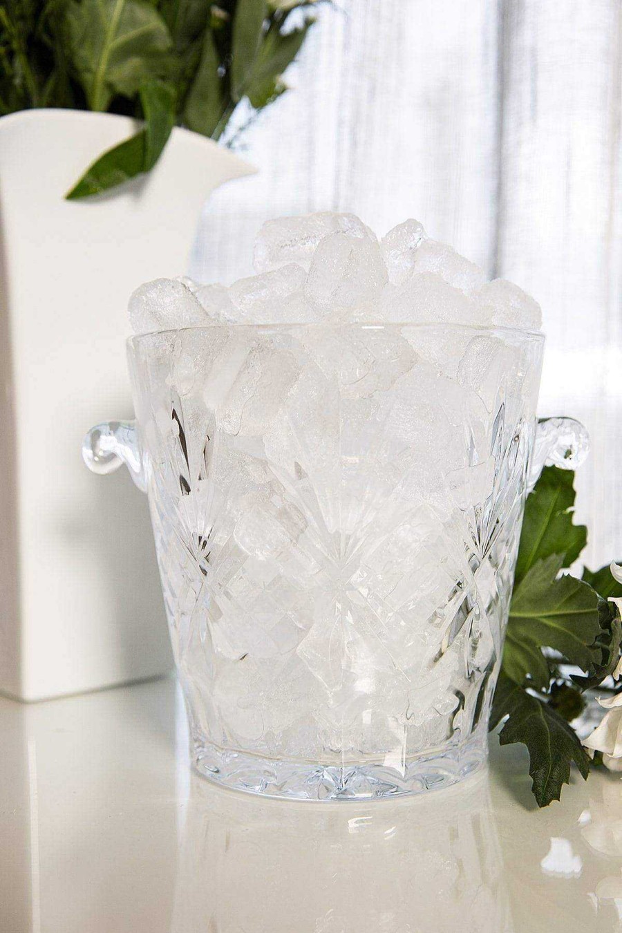 Homeware | Killarney Crystal Trinity Crystal Ice Bucket