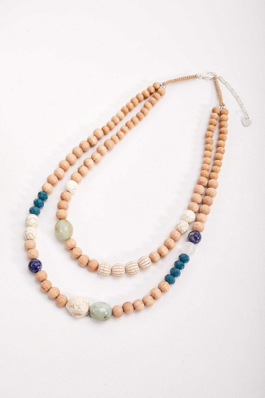 Necklaces | Soul Jewellery Double Layered Beaded Necklace