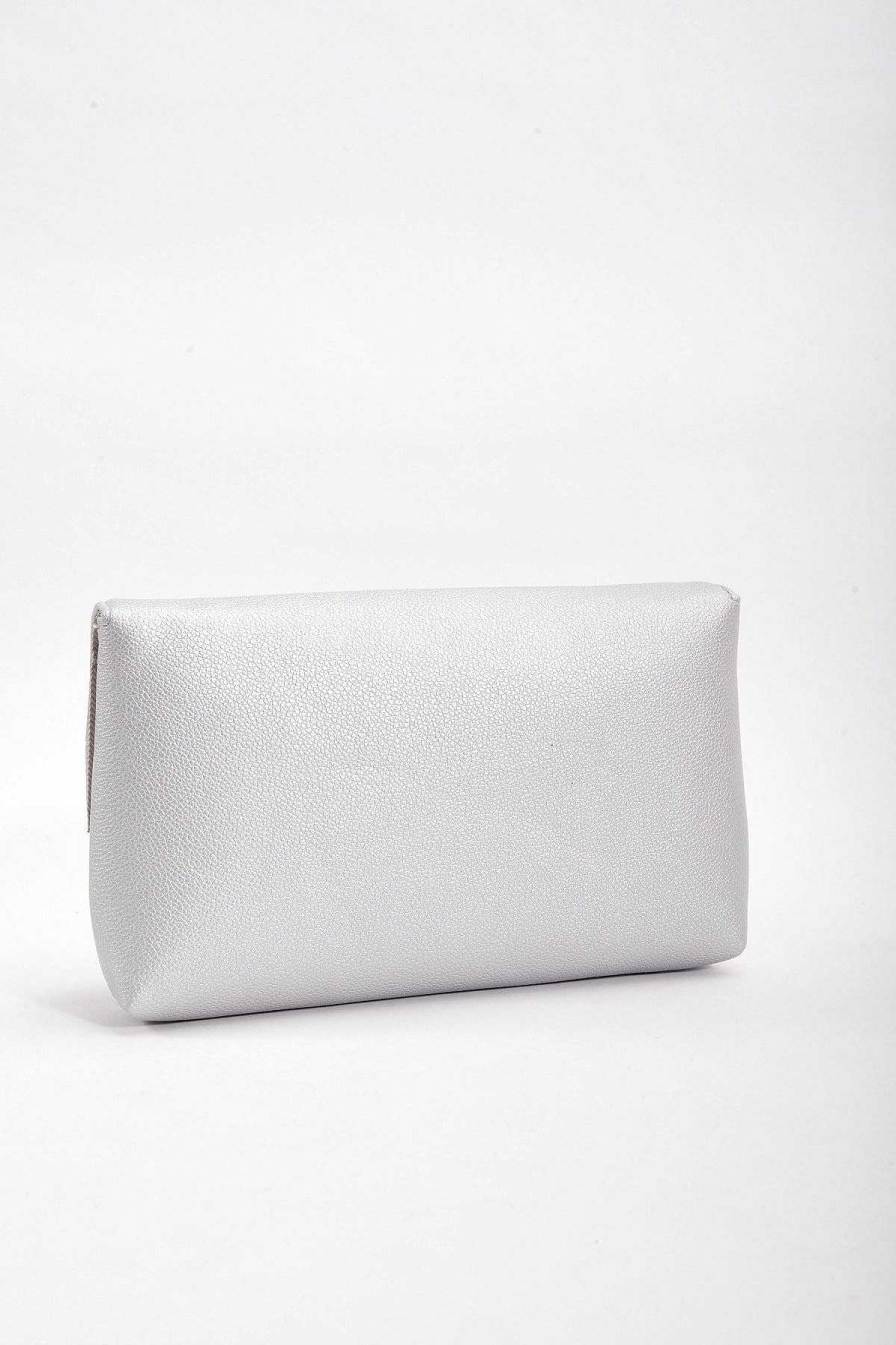 Accessories | SOUL Accessories Chain Detail Clutch In Silver