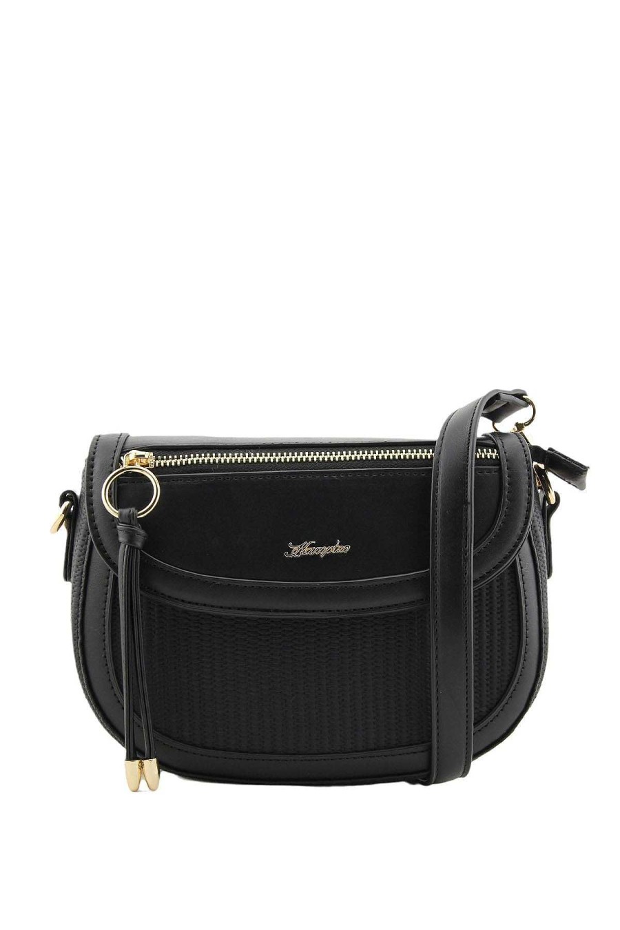 Accessories | Hampton Madeira Saddle Bag In Black