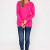 Jumpers & Cardigans | J'aime la Vie Button Detail Knit In Pink