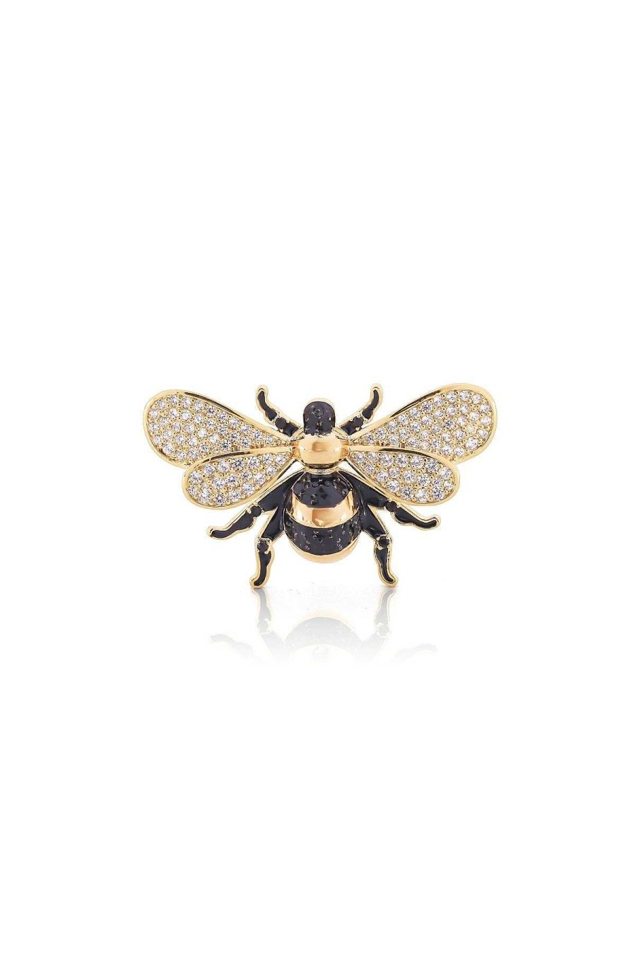 Boxed Gifts | Tipperary Crystal Jewellery Bee Brooch