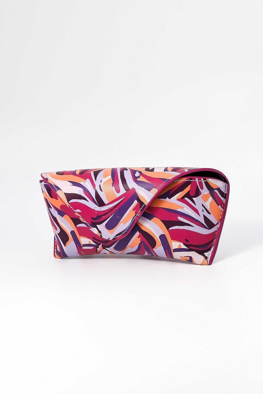 Sunglasses | SOUL Accessories Abstract Colour Sunglass Case