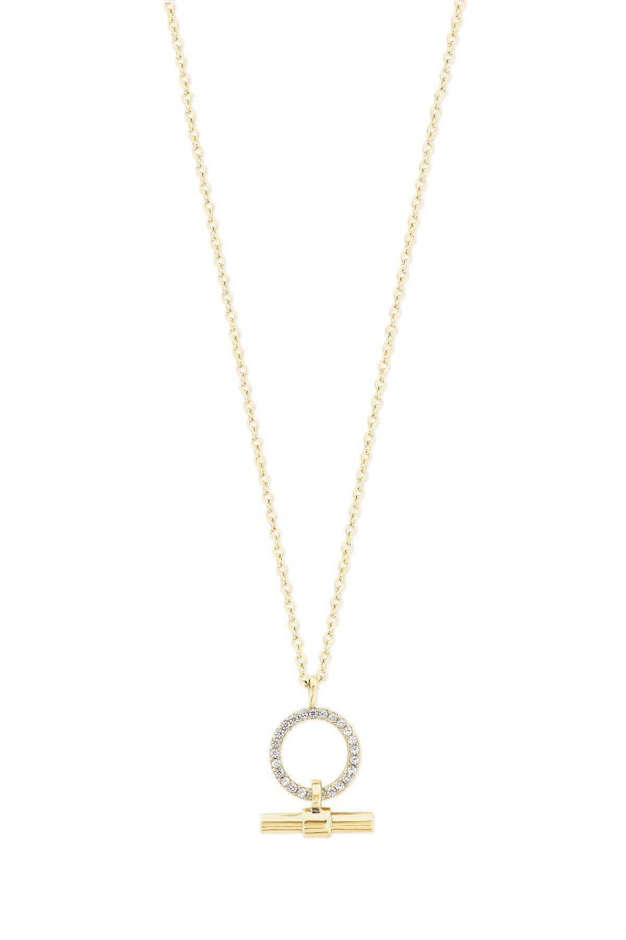 Boxed Gifts | Tipperary Crystal Jewellery Circle & T-Bar Pendant