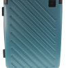 Teenager | Portland Hard-Shell Suitcase In Teal