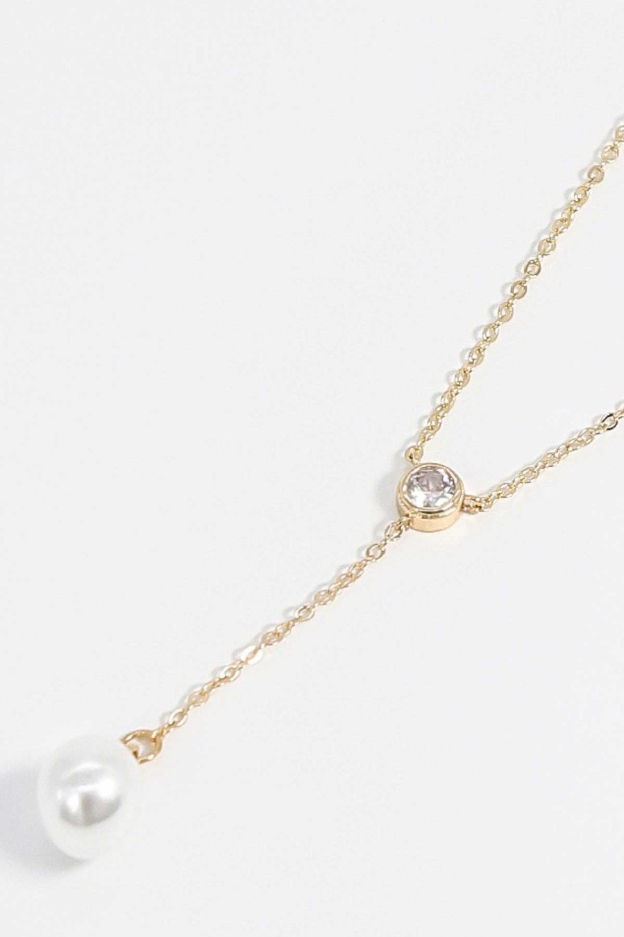 Necklaces | Soul Jewellery Single Drop Pearl Necklace