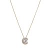 Boxed Gifts | Knight & Day Gold Solitaire Pendant