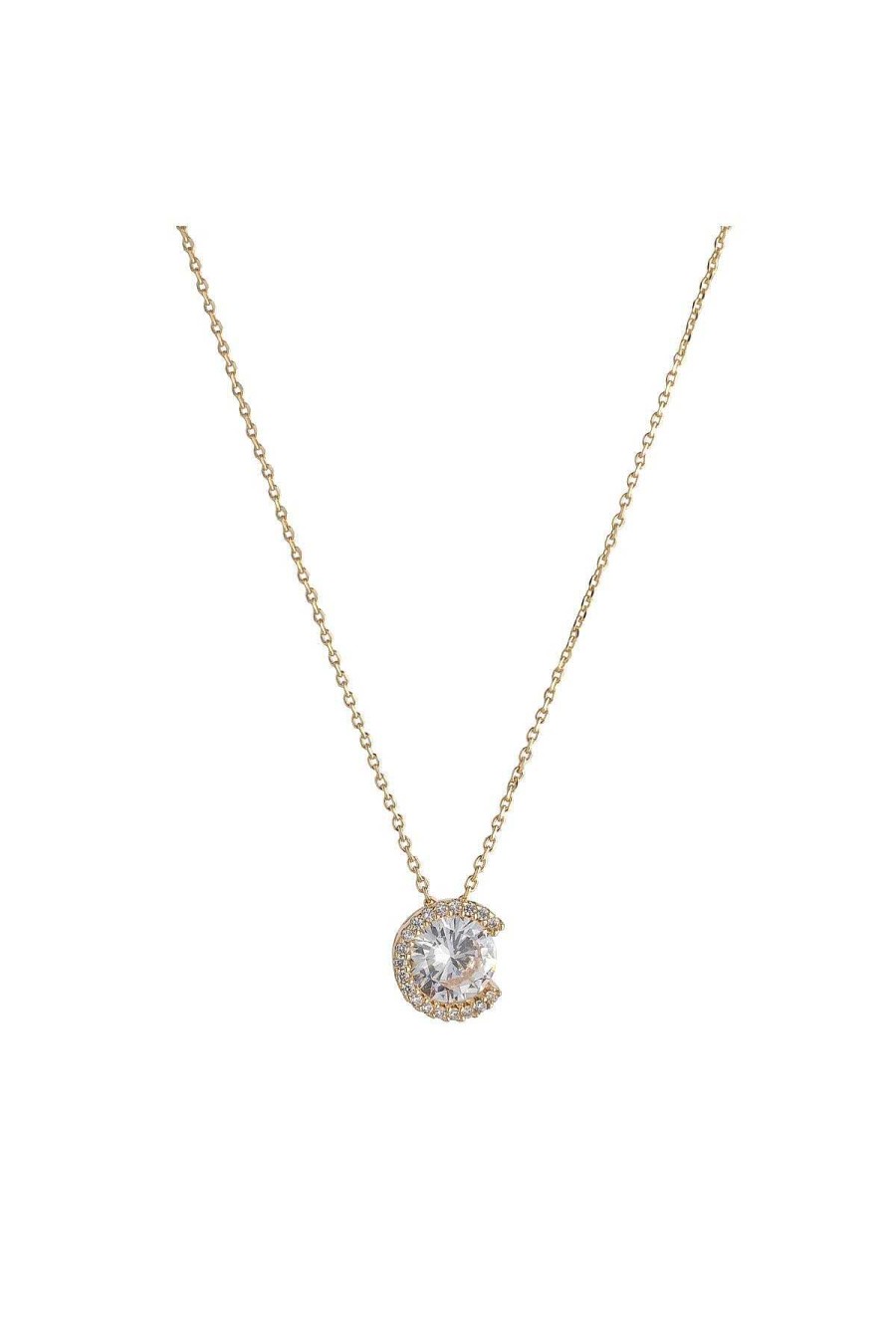 Boxed Gifts | Knight & Day Gold Solitaire Pendant