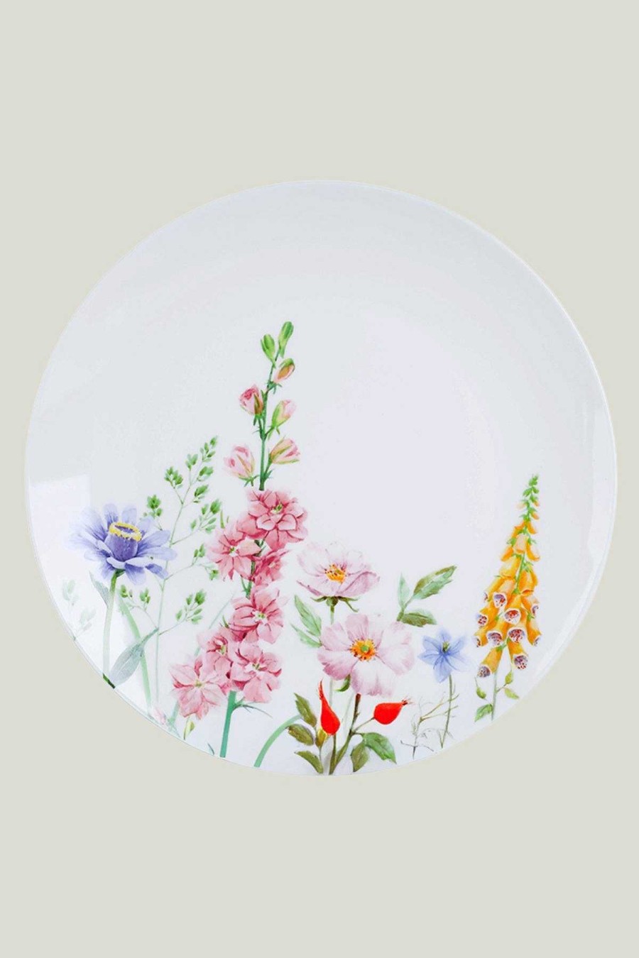 As Seen On Social | Carraig Donn HOME Summer Garden Dinner Plate