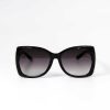 Sunglasses | SOUL Accessories Diamante Oversized Sunglasses In Black