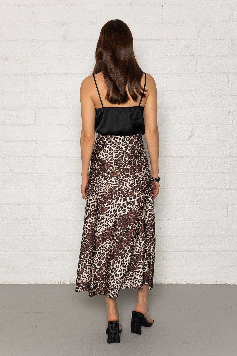 Skirts & Shorts | Pala D'oro Sport Valentina Skirt In Animal Print