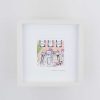 Homeware | Blue Shoe Gallery Perfectly Poised Small Framed Art Print