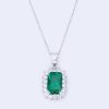 Boxed Gifts | Knight & Day Classic Emerald Pendant