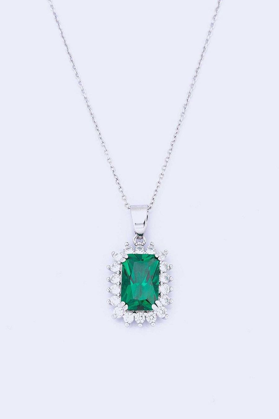 Boxed Gifts | Knight & Day Classic Emerald Pendant