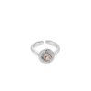 Boxed Gifts | Newbridge Silverware Jewellery Tiamo Light Peach Ring