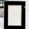 Homeware | Carraig Donn Living Black Photo Frame 5X7